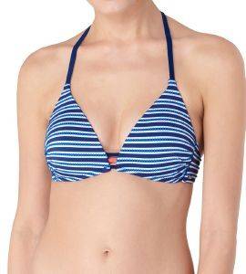 BIKINI TOP TRIUMPH JETPLANE FLAIR PU ΣΚΟΥΡΟ ΜΠΛΕ (42B) BIKINI TOP TRIUMPH JETPLANE FLAIR PU ΣΚΟΥΡΟ ΜΠΛΕ (42B)
