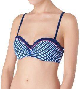 BIKINI TOP TRIUMPH JETPLANE FLAIR WHUD ΣΚΟΥΡΟ ΜΠΛΕ (36B) BIKINI TOP TRIUMPH JETPLANE FLAIR WHUD ΣΚΟΥΡΟ ΜΠΛΕ (36B)