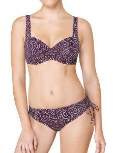 BIKINI SET TRIUMPH VENUS ELEGANCE 18 TW PT ΣΚΟΥΡΟ ΚΟΚΚΙΝΟ (46D) BIKINI SET TRIUMPH VENUS ELEGANCE 18 TW PT ΣΚΟΥΡΟ ΚΟΚΚΙΝΟ (46D)