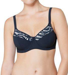 BIKINI TOP TRIUMPH KINETIC ELEGANCE W ΜΑΥΡΟ (38C) BIKINI TOP TRIUMPH KINETIC ELEGANCE W ΜΑΥΡΟ (38C)
