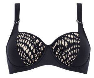 BIKINI TOP TRIUMPH KINETIC ELEGANCE WP ΜΑΥΡΟ (40C) BIKINI TOP TRIUMPH KINETIC ELEGANCE WP ΜΑΥΡΟ (40C)