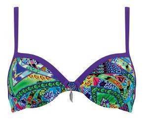 BIKINI TOP SLOGGI SWIM BRIGHT FANTASY CTOWP - (38C)