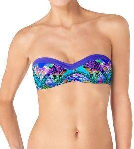 BIKINI TOP SLOGGI SWIM BRIGHT FANTASY CTOWP 02 - (36B)