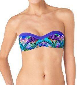 BIKINI TOP SLOGGI SWIM BRIGHT FANTASY CTOWP 02 ΜΩΒ-ΛΑΧΑΝΙ (38C) BIKINI TOP SLOGGI SWIM BRIGHT FANTASY CTOWP 02 ΜΩΒ-ΛΑΧΑΝΙ (38C)