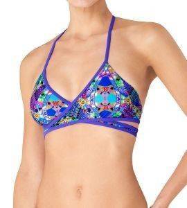 BIKINI TOP SLOGGI SWIM BRIGHT FANTASY CTOP - (36)