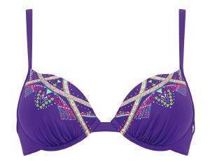 BIKINI TOP SLOGGI SWIM FANTASY ESSENTIALS CTOWP ΜΩΒ (38C) BIKINI TOP SLOGGI SWIM FANTASY ESSENTIALS CTOWP ΜΩΒ (38C)