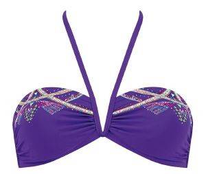 BIKINI TOP SLOGGI SWIM FANTASY ESSENTIALS CTOWP 02 ΜΩΒ (36B) BIKINI TOP SLOGGI SWIM FANTASY ESSENTIALS CTOWP 02 ΜΩΒ (36B)