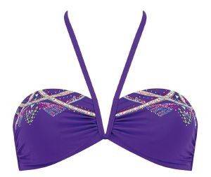 BIKINI TOP SLOGGI SWIM FANTASY ESSENTIALS CTOWP 02 ΜΩΒ (36C) BIKINI TOP SLOGGI SWIM FANTASY ESSENTIALS CTOWP 02 ΜΩΒ (36C)