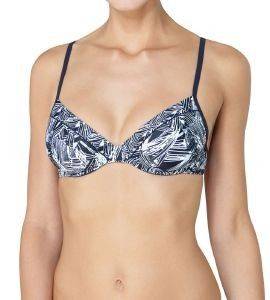 BIKINI TOP SLOGGI SWIM DAY & NIGHT CTOW ΣΚΟΥΡΟ ΜΠΛΕ (44C) BIKINI TOP SLOGGI SWIM DAY & NIGHT CTOW ΣΚΟΥΡΟ ΜΠΛΕ (44C)
