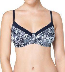BIKINI TOP SLOGGI SWIM DAY & NIGHT CTOW BIG ΣΚΟΥΡΟ ΜΠΛΕ (38F) BIKINI TOP SLOGGI SWIM DAY & NIGHT CTOW BIG ΣΚΟΥΡΟ ΜΠΛΕ (38F)