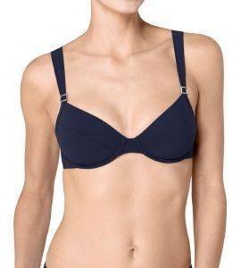 BIKINI TOP SLOGGI SWIM DAY & NIGHT ESSENTIALS CTOW ΜΠΛΕ-ΜΑΥΡΟ (38D) BIKINI TOP SLOGGI SWIM DAY & NIGHT ESSENTIALS CTOW ΜΠΛΕ-ΜΑΥΡΟ (38D)