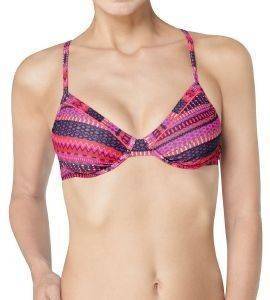 BIKINI TOP SLOGGI SWIM INDIAN SUMMER CTOW ΣΚΟΥΡΟ ΡΟΖ (44C) BIKINI TOP SLOGGI SWIM INDIAN SUMMER CTOW ΣΚΟΥΡΟ ΡΟΖ (44C)