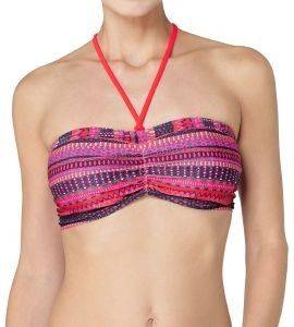 BIKINI TOP SLOGGI SWIM INDIAN SUMMER CTOW BIG ΣΚΟΥΡΟ ΡΟΖ (42F) BIKINI TOP SLOGGI SWIM INDIAN SUMMER CTOW BIG ΣΚΟΥΡΟ ΡΟΖ (42F)