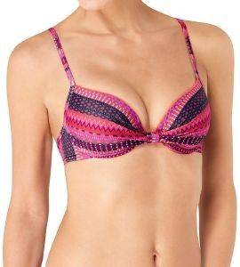 BIKINI TOP SLOGGI SWIM INDIAN SUMMER CTOWP ΣΚΟΥΡΟ ΡΟΖ (42C) BIKINI TOP SLOGGI SWIM INDIAN SUMMER CTOWP ΣΚΟΥΡΟ ΡΟΖ (42C)