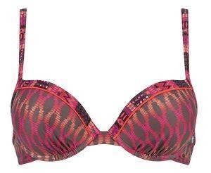 BIKINI TOP SLOGGI SWIM INDIAN SUMMER CTOWU ΣΚΟΥΡΟ ΡΟΖ (36B) BIKINI TOP SLOGGI SWIM INDIAN SUMMER CTOWU ΣΚΟΥΡΟ ΡΟΖ (36B)