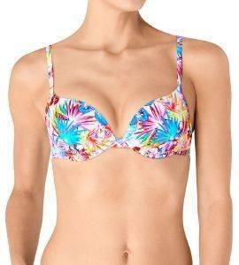 BIKINI TOP SLOGGI SWIM SUNNY FLOWERS CTOWP ΡΟΖ (38C) BIKINI TOP SLOGGI SWIM SUNNY FLOWERS CTOWP ΡΟΖ (38C)
