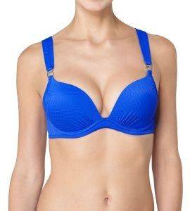 BIKINI TOP SLOGGI SWIM WOW COMFORT MELLOW CTOU ΜΠΛΕ (38C) BIKINI TOP SLOGGI SWIM WOW COMFORT MELLOW CTOU ΜΠΛΕ (38C)