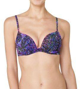 BIKINI TOP SLOGGI SWIM WOW COMFORT PAISLEY CTOU ΜΠΛΕ (42B) BIKINI TOP SLOGGI SWIM WOW COMFORT PAISLEY CTOU ΜΠΛΕ (42B)