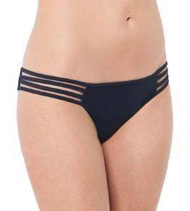 BIKINI BRIEF SLOGGI SWIM HOT SUMMER MINI ΜΠΛΕ-ΜΑΥΡΟ (L)
