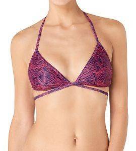 BIKINI TOP SLOGGI SWIM HOT SUMMER CTO PRINT ΠΟΡΤΟΚΑΛΙ-ΜΠΛΕ (M) BIKINI TOP SLOGGI SWIM HOT SUMMER CTO PRINT ΠΟΡΤΟΚΑΛΙ-ΜΠΛΕ (M)