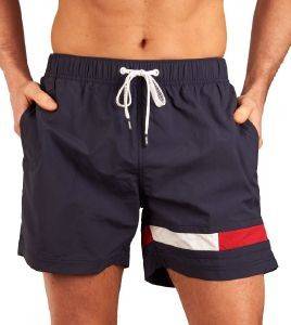 ΜΑΓΙΟ BOXER TOMMY HILFIGER DRAWSTRING ΣΚΟΥΡΟ ΜΠΛΕ (S) ΜΑΓΙΟ BOXER TOMMY HILFIGER DRAWSTRING ΣΚΟΥΡΟ ΜΠΛΕ (S)