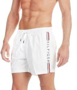 ΜΑΓΙΟ BOXER TOMMY HILFIGER DRAWSTRING ΛΕΥΚΟ (S) ΜΑΓΙΟ BOXER TOMMY HILFIGER DRAWSTRING ΛΕΥΚΟ (S)
