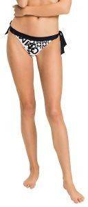 BIKINI BRIEF TOMMY HILFIGER LOGO PRINT TANGA  ������ ����/����� (L)