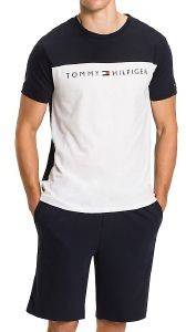 ΣΕΤ ΠΥΤΖΑΜΕΣ TOMMY HILFIGER LOGO ΛΕΥΚΟ/ΣΚΟΥΡΟ ΜΠΛΕ (XL) ΣΕΤ ΠΥΤΖΑΜΕΣ TOMMY HILFIGER LOGO ΛΕΥΚΟ/ΣΚΟΥΡΟ ΜΠΛΕ (XL)