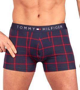  TOMMY HILFIGER TRUNK SQUARE CHECK HIPSTER   (S)