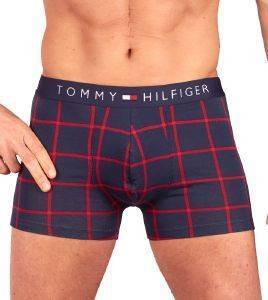 ΜΠΟΞΕΡΑΚΙ TOMMY HILFIGER TRUNK SQUARE CHECK HIPSTER ΣΚΟΥΡΟ ΜΠΛΕ (M) ΜΠΟΞΕΡΑΚΙ TOMMY HILFIGER TRUNK SQUARE CHECK HIPSTER ΣΚΟΥΡΟ ΜΠΛΕ (M)