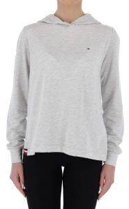 ΦΟΥΤΕΡ TOMMY HILFIGER WHITE HEATHER ΓΚΡΙ ΜΕΛΑΝΖΕ (M) ΦΟΥΤΕΡ TOMMY HILFIGER WHITE HEATHER ΓΚΡΙ ΜΕΛΑΝΖΕ (M)