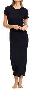 ΦΟΡΕΜΑ TOMMY HILFIGER RIB MAXI ΣΚΟΥΡΟ ΜΠΛΕ (S) ΦΟΡΕΜΑ TOMMY HILFIGER RIB MAXI ΣΚΟΥΡΟ ΜΠΛΕ (S)