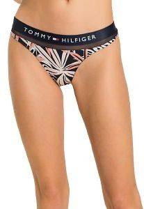  TOMMY HILFIGER THONG STRING ALOHA PRINT  (M)