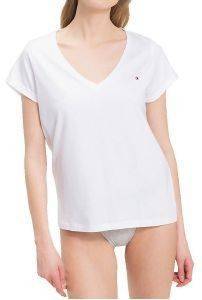 T-SHIRT TOMMY HILFIGER VN ΛΕΥΚΟ (M) T-SHIRT TOMMY HILFIGER VN ΛΕΥΚΟ (M)