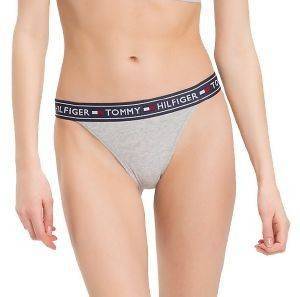 ΣΛΙΠΑΚΙ TOMMY HILFIGER BIKINI MINI ΓΚΡΙ ΜΕΛΑΝΖΕ (L) ΣΛΙΠΑΚΙ TOMMY HILFIGER BIKINI MINI ΓΚΡΙ ΜΕΛΑΝΖΕ (L)