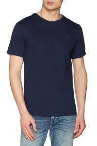 T-SHIRT TOMMY HILFIGER LOGO ΣΚΟΥΡΟ ΜΠΛΕ (S) T-SHIRT TOMMY HILFIGER LOGO ΣΚΟΥΡΟ ΜΠΛΕ (S)