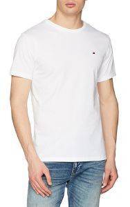 T-SHIRT TOMMY HILFIGER LOGO ΛΕΥΚΟ (S) T-SHIRT TOMMY HILFIGER LOGO ΛΕΥΚΟ (S)