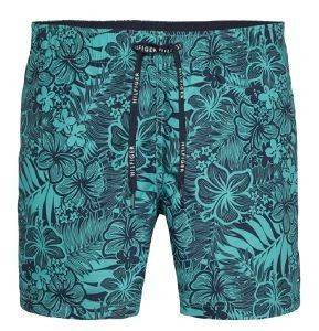ΜΑΓΙΟ BOXER TOMMY HILFIGER MEDIUM DRAWSTRING TROPICAL PRINT ΠΡΑΣΙΝΟ (S) ΜΑΓΙΟ BOXER TOMMY HILFIGER MEDIUM DRAWSTRING TROPICAL PRINT ΠΡΑΣΙΝΟ (S)