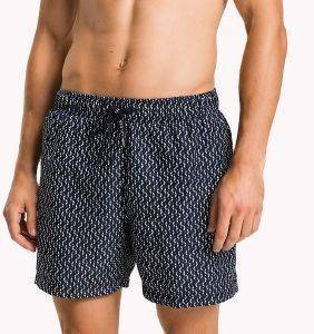  BOXER TOMMY HILFIGER MEDIUM DRAWSTRING BOOMERANG PRINT   (L)