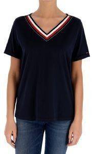 T-SHIRT TOMMY HILFIGER VN ΣΚΟΥΡΟ ΜΠΛΕ (S) T-SHIRT TOMMY HILFIGER VN ΣΚΟΥΡΟ ΜΠΛΕ (S)