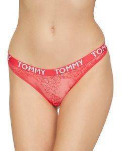 ΣΛΙΠΑΚΙ TOMMY HILFIGER THONG STRING ΡΟΖ (S) ΣΛΙΠΑΚΙ TOMMY HILFIGER THONG STRING ΡΟΖ (S)
