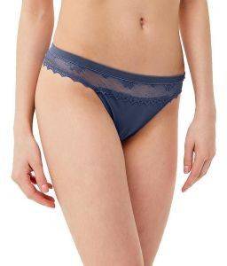 ΣΛΙΠΑΚΙ TOMMY HILFIGER THONG STRING VINTAGE ΣΚΟΥΡΟ ΜΠΛΕ (L) ΣΛΙΠΑΚΙ TOMMY HILFIGER THONG STRING VINTAGE ΣΚΟΥΡΟ ΜΠΛΕ (L)