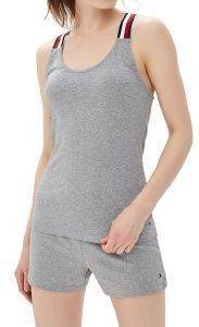 TOP TOMMY HILFIGER TANK ΓΚΡΙ ΜΕΛΑΝΖΕ (L) TOP TOMMY HILFIGER TANK ΓΚΡΙ ΜΕΛΑΝΖΕ (L)
