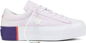 ΠΑΠΟΥΤΣΙ CONVERSE ONE STAR PLATFORM 559902C BARELY GRAPE (EUR:37.5) ΠΑΠΟΥΤΣΙ CONVERSE ONE STAR PLATFORM 559902C BARELY GRAPE (EUR:37.5)