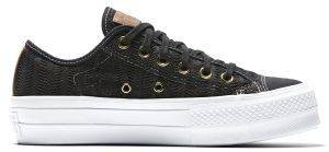  CONVERSE ALL STAR CHUCK TAYLOR LIFT 560654C BLACK (EUR:36)