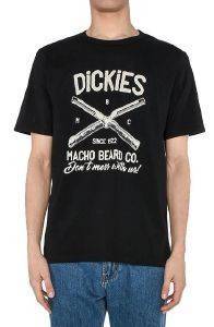 T-SHIRT DICKIES BROWNSVILLE ΜΑΥΡΟ (M) T-SHIRT DICKIES BROWNSVILLE ΜΑΥΡΟ (M)