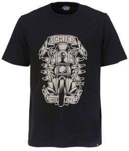 T-SHIRT DICKIES PRARIE VIEW ΜΑΥΡΟ (XXL) T-SHIRT DICKIES PRARIE VIEW ΜΑΥΡΟ (XXL)