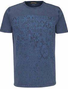 T-SHIRT CAMEL ACTIVE PRINT CD-438447-16 ΜΠΛΕ (XXL) T-SHIRT CAMEL ACTIVE PRINT CD-438447-16 ΜΠΛΕ (XXL)