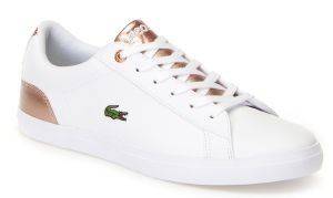 ΠΑΠΟΥΤΣΙ LACOSTE LEROND 36CAJ0014B53 ΛΕΥΚΟ/ΡΟΖ (38) ΠΑΠΟΥΤΣΙ LACOSTE LEROND 36CAJ0014B53 ΛΕΥΚΟ/ΡΟΖ (38)