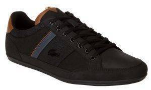 ΠΑΠΟΥΤΣΙ LACOSTE CHAYMON 318 36CAM0010094 ΜΑΥΡΟ/ΚΑΦΕ (41) ΠΑΠΟΥΤΣΙ LACOSTE CHAYMON 318 36CAM0010094 ΜΑΥΡΟ/ΚΑΦΕ (41)